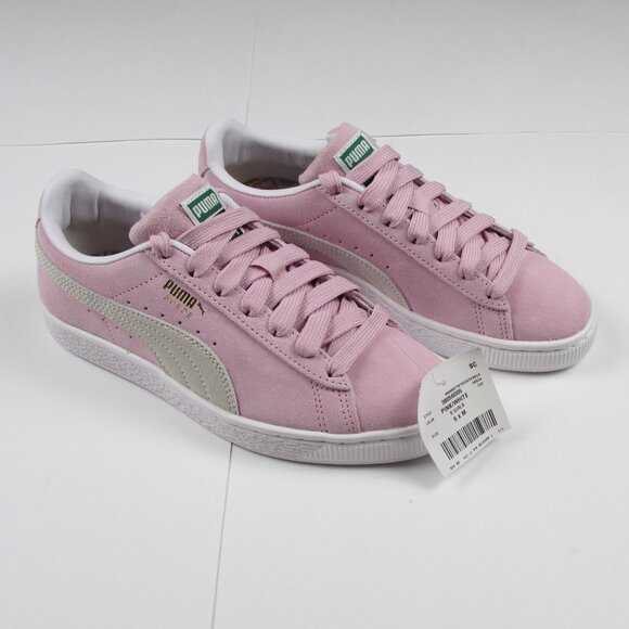 PUMA PINK SUEDE KIDS SIZE 5C ATHLETIC SHOES SNEAKERS NEW RETRO CLASSIC CUTE